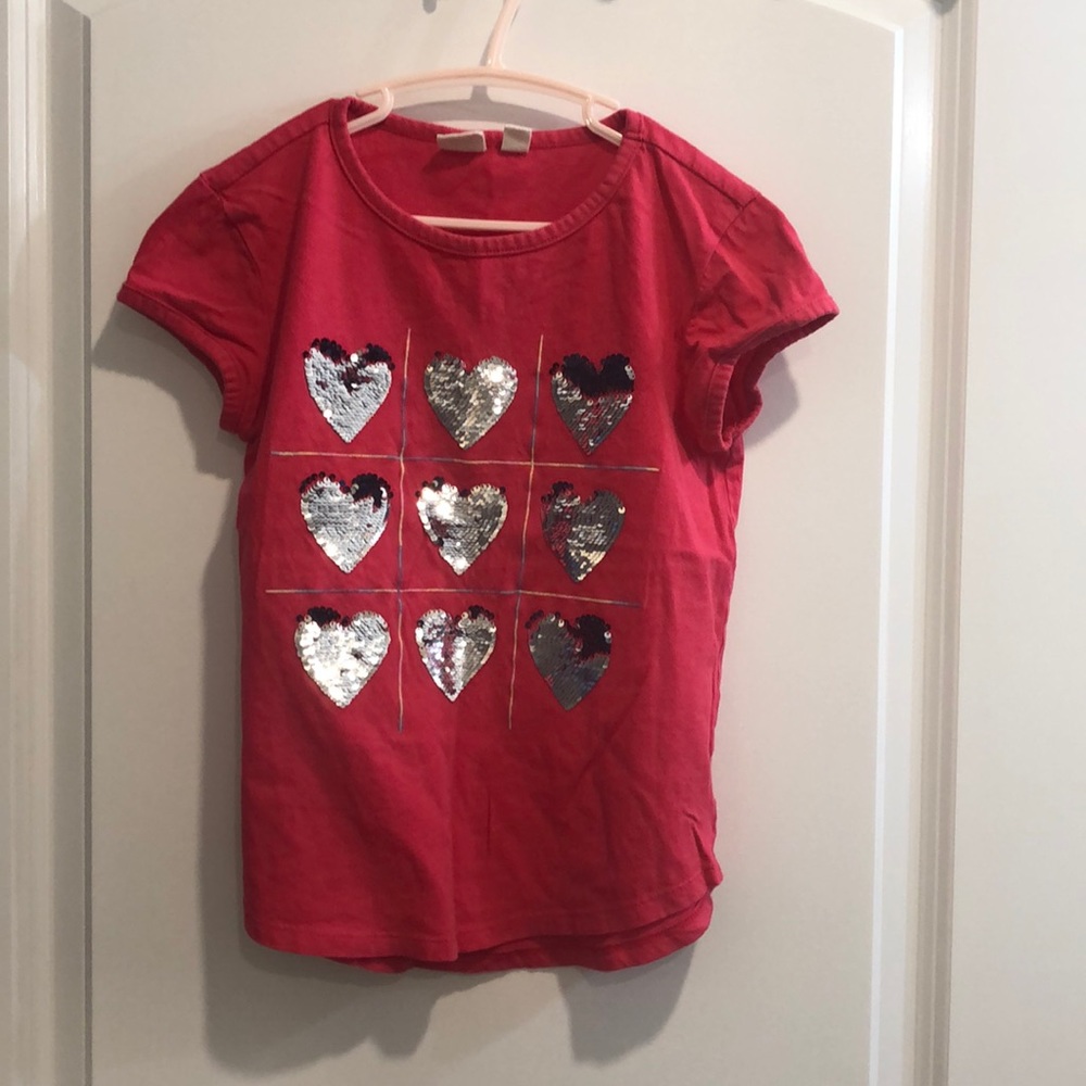 Gap flip shirt